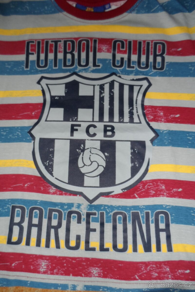 Tričko Barcelona vel. 134 - 3