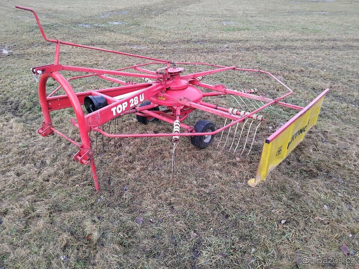 Shrnovač sena Pottinger TOP 28 U - 3