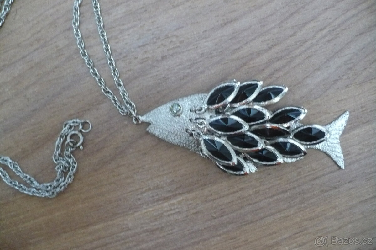 Přívěšek náhrdelník šperk - 3