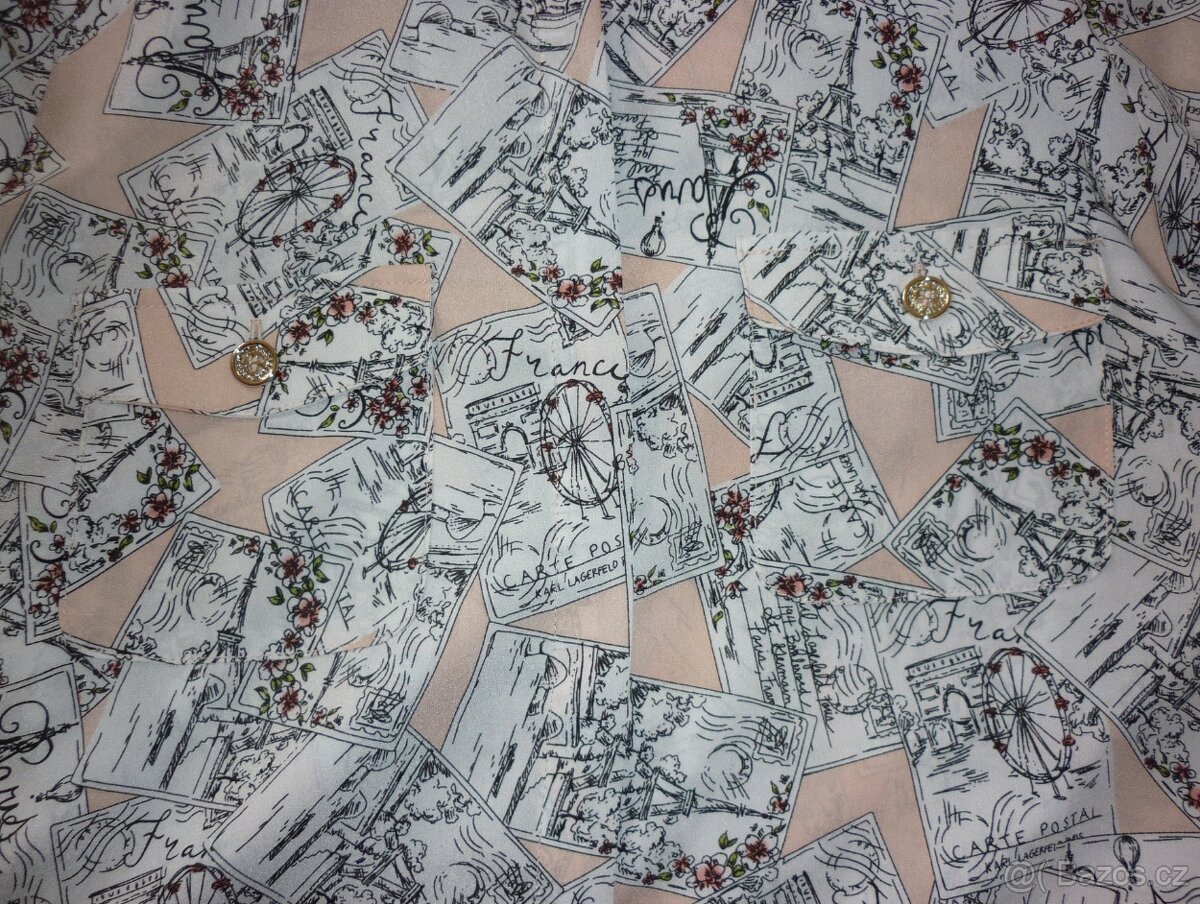 Dámská košile Karl Lagerfeld - 3