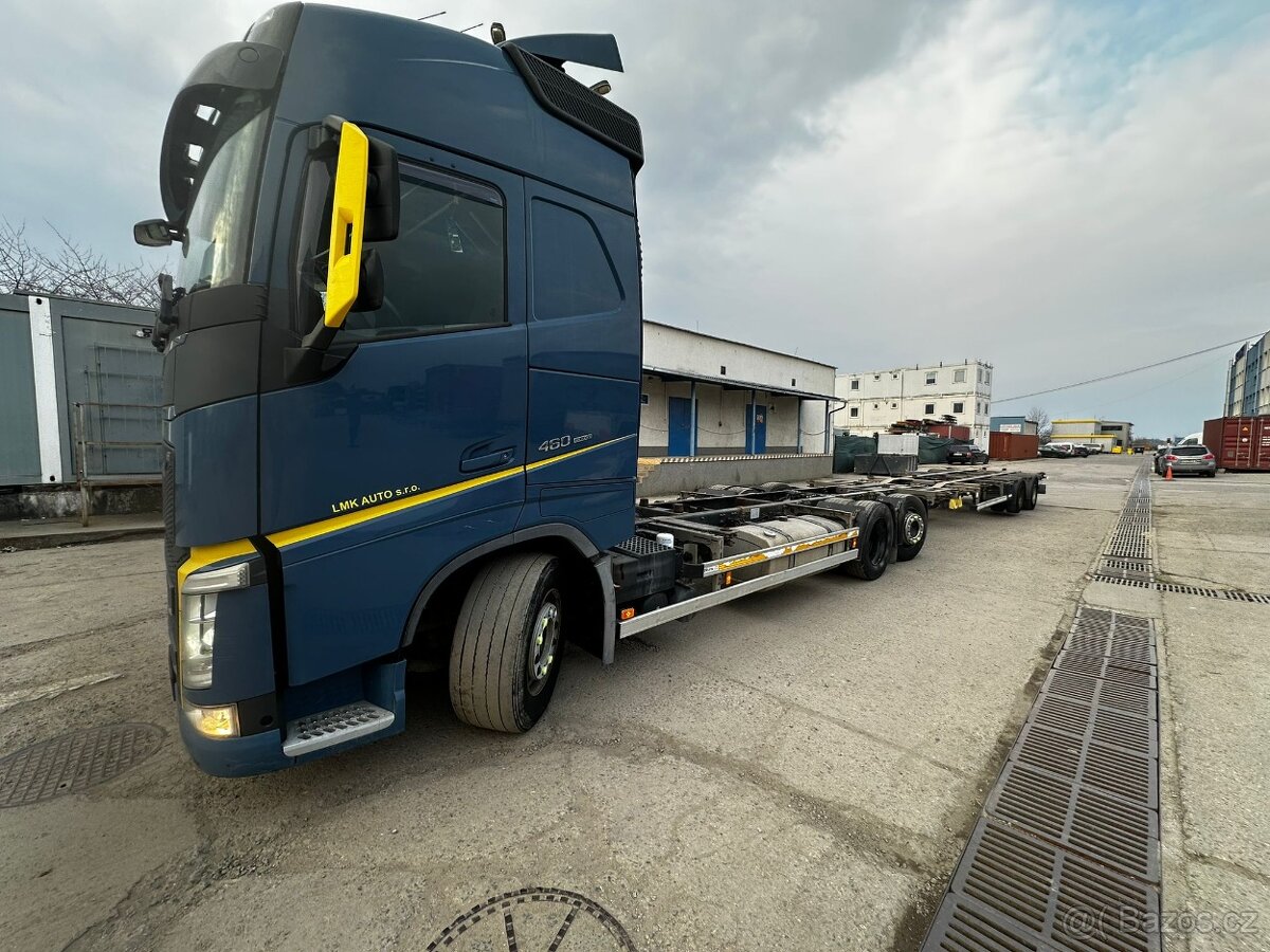 Volvo 460 fh bdf souprava - 3