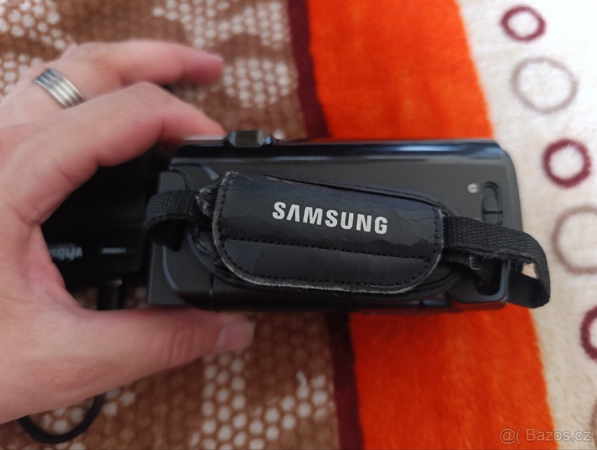Videokamera Samsung SMX-F40BP - 3