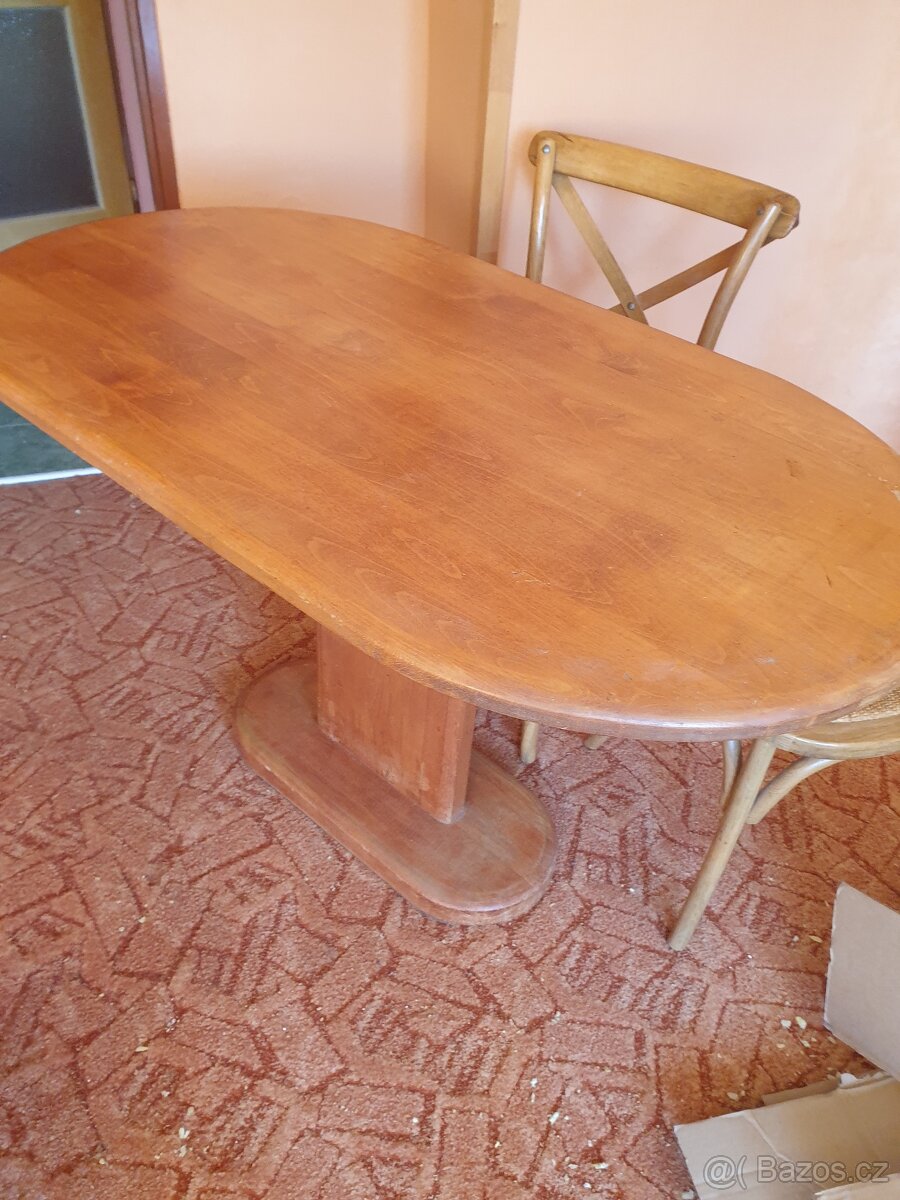 Stůl a 2xžidle - 3