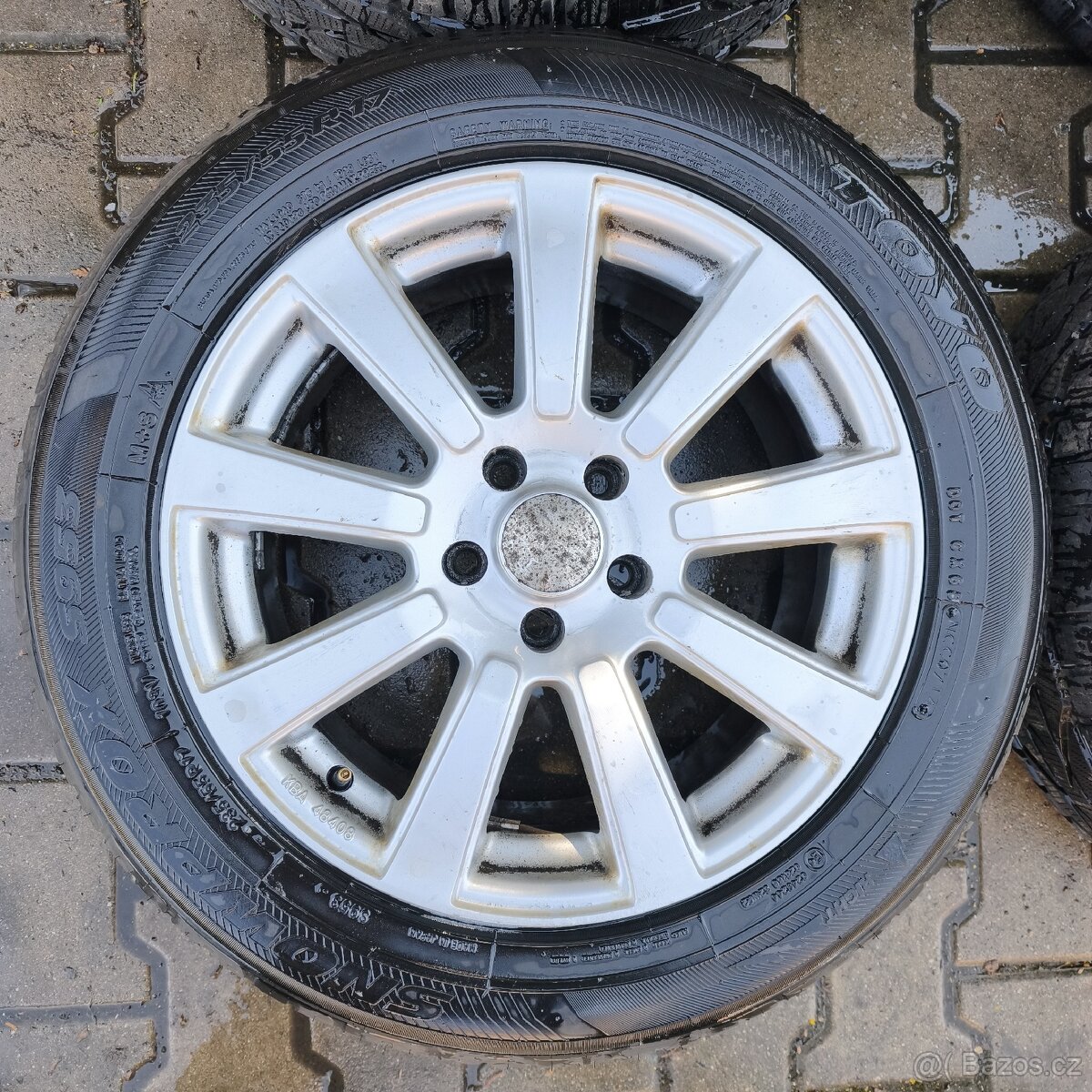 Sada kol 5x112 R17 - 3