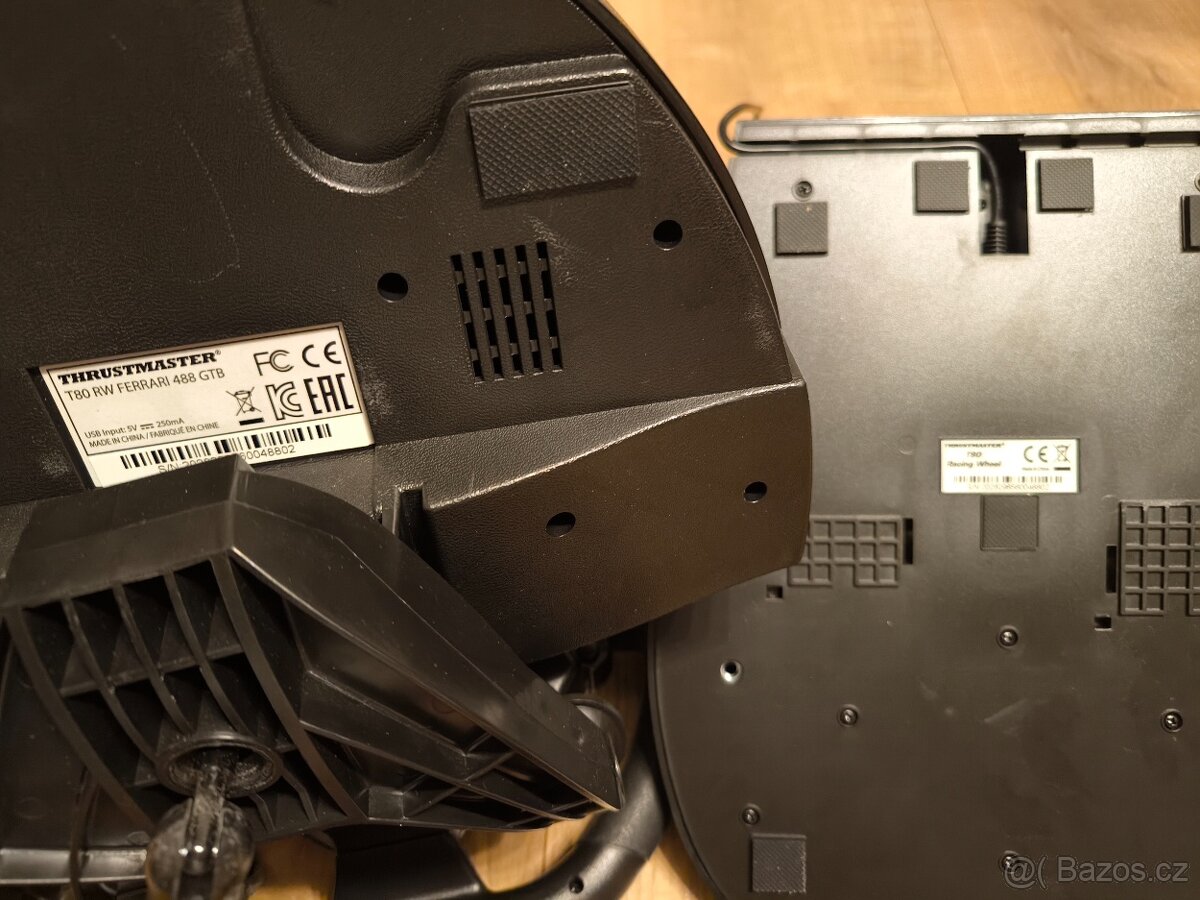 Volant a pedaly Thrustmaster T80 - 3