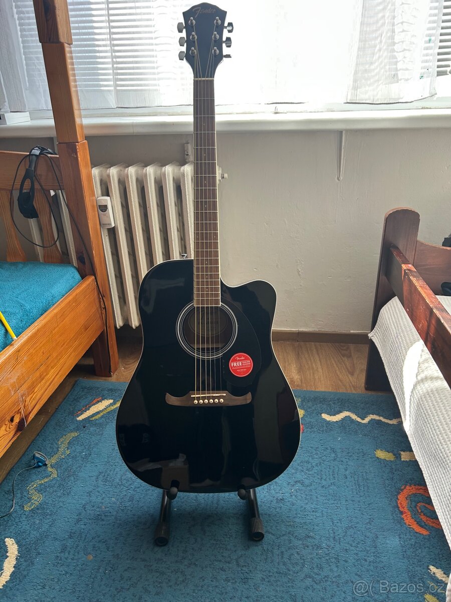 Fender FA-125CE WN BK - 3