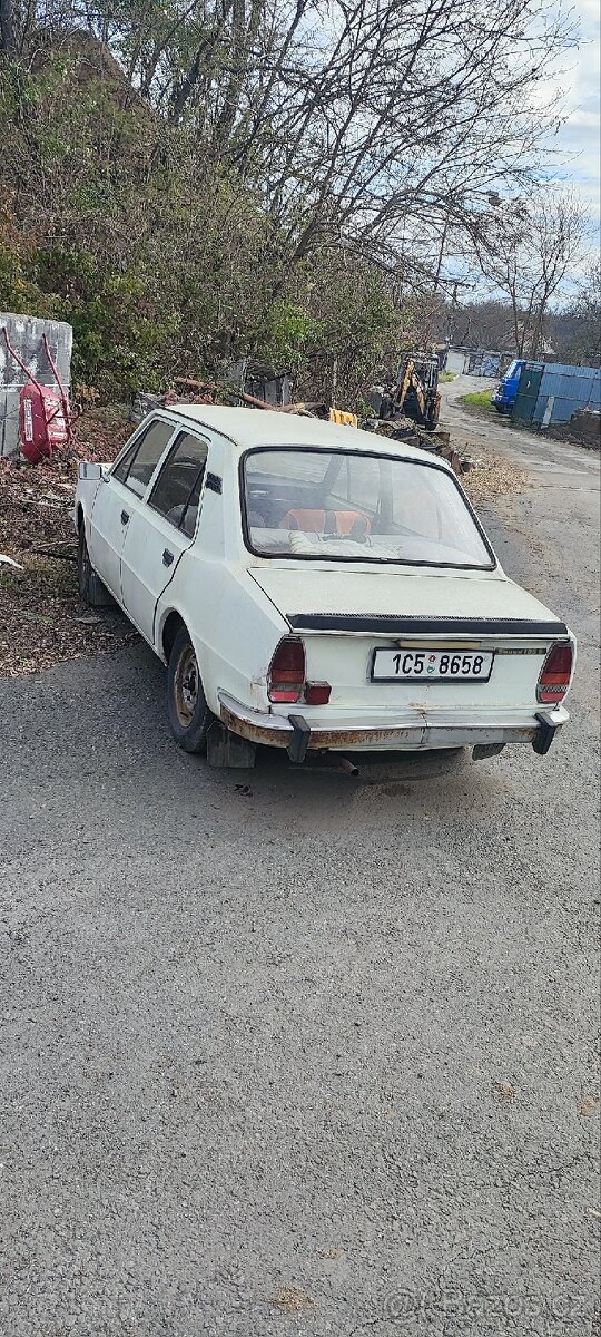 Skoda 105 S užovka - 3