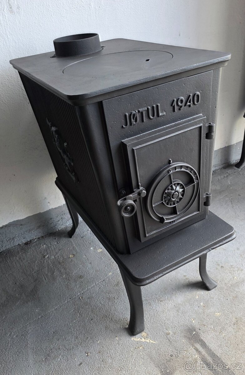 Litinová kamna Jotul 116 - 3