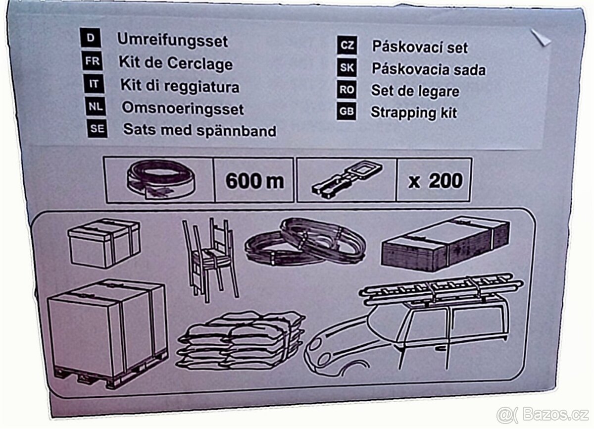 Páskovací set - 3