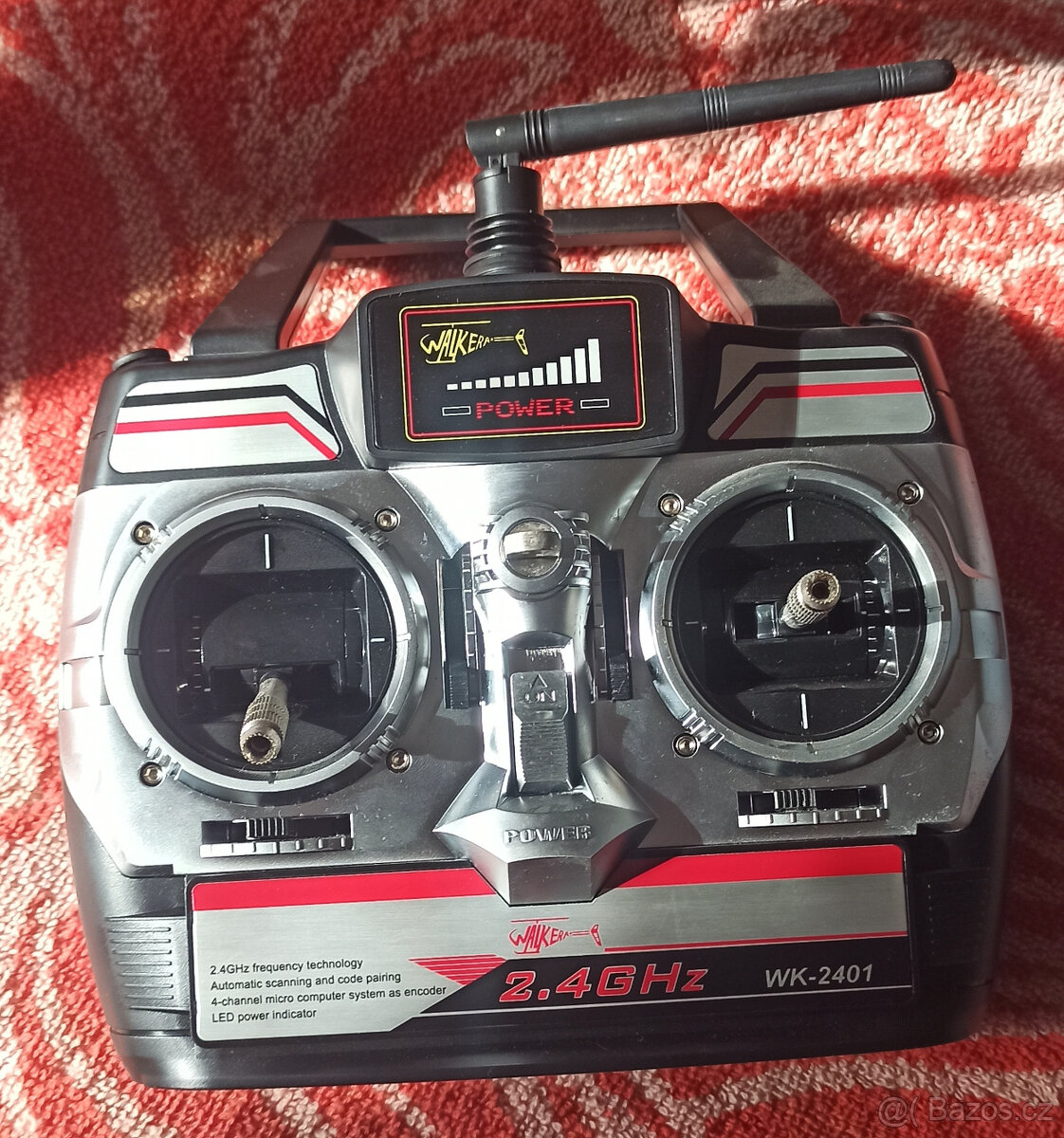 Vrtulník Walkera HM53Q3 - 3