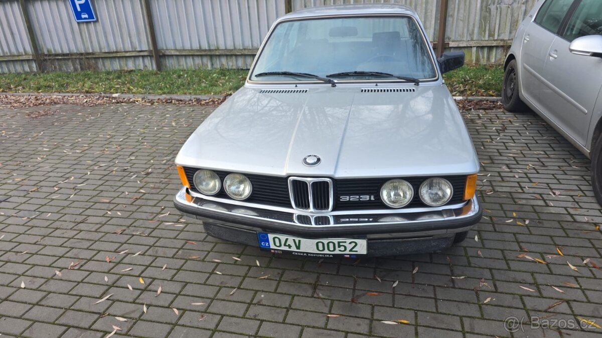 Prodám BMW e21 323i, 1981, manuál, 195 tisíc najeto - 3
