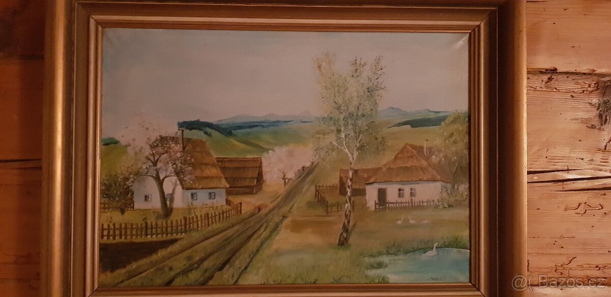Staré obrazy - 3