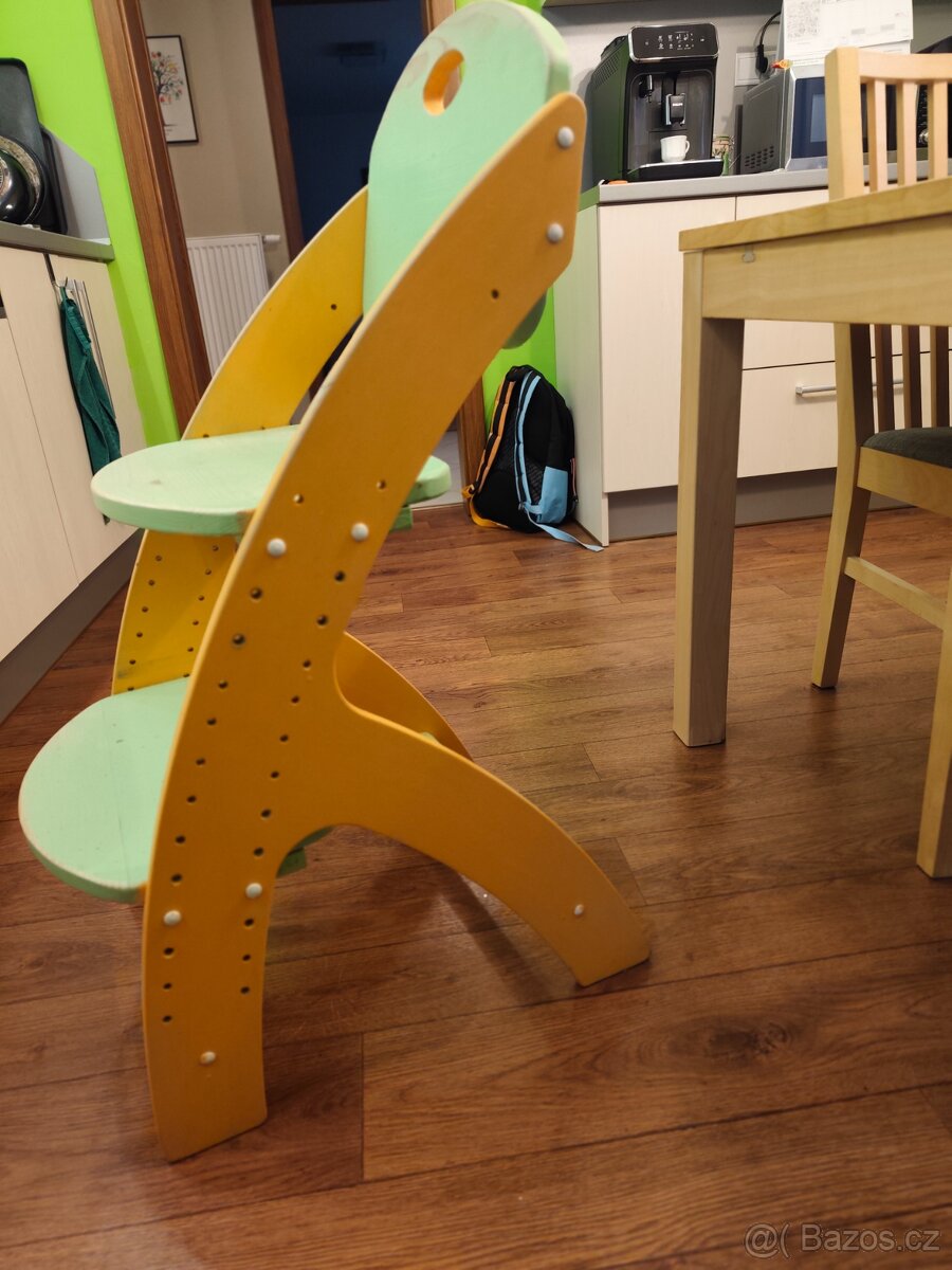 Rostoucí židle - 3