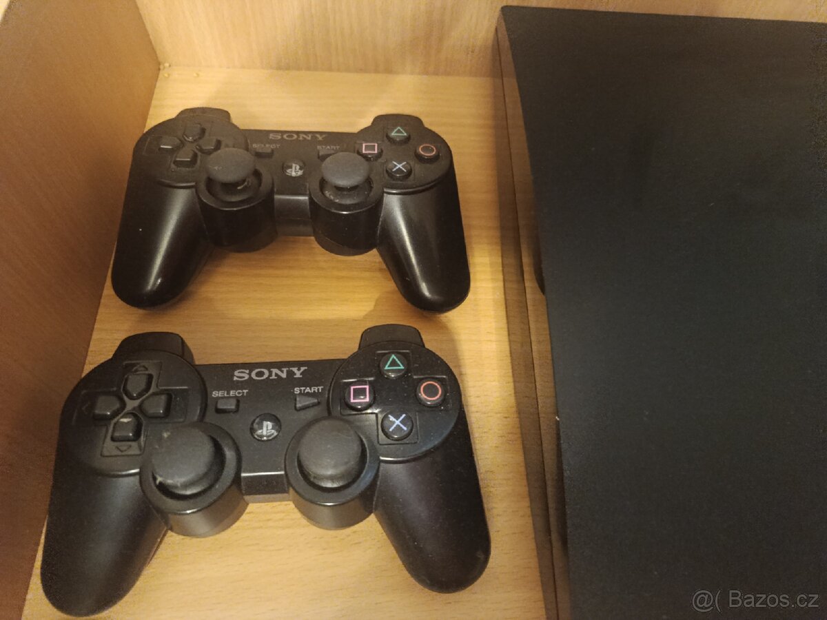 Memory card PS2 hry na PS2 ps3 320gb - 3