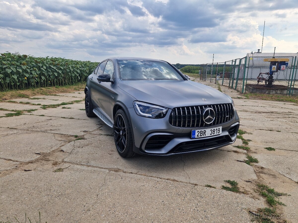 Mercedes GLC coupe V8 Amg 63S 4matic+ - 3