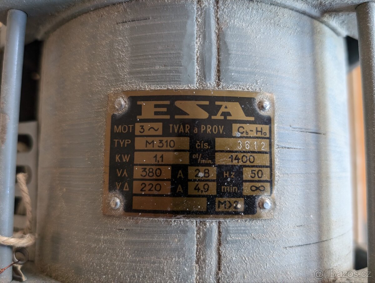 Elektromotor ESA M310 - 3