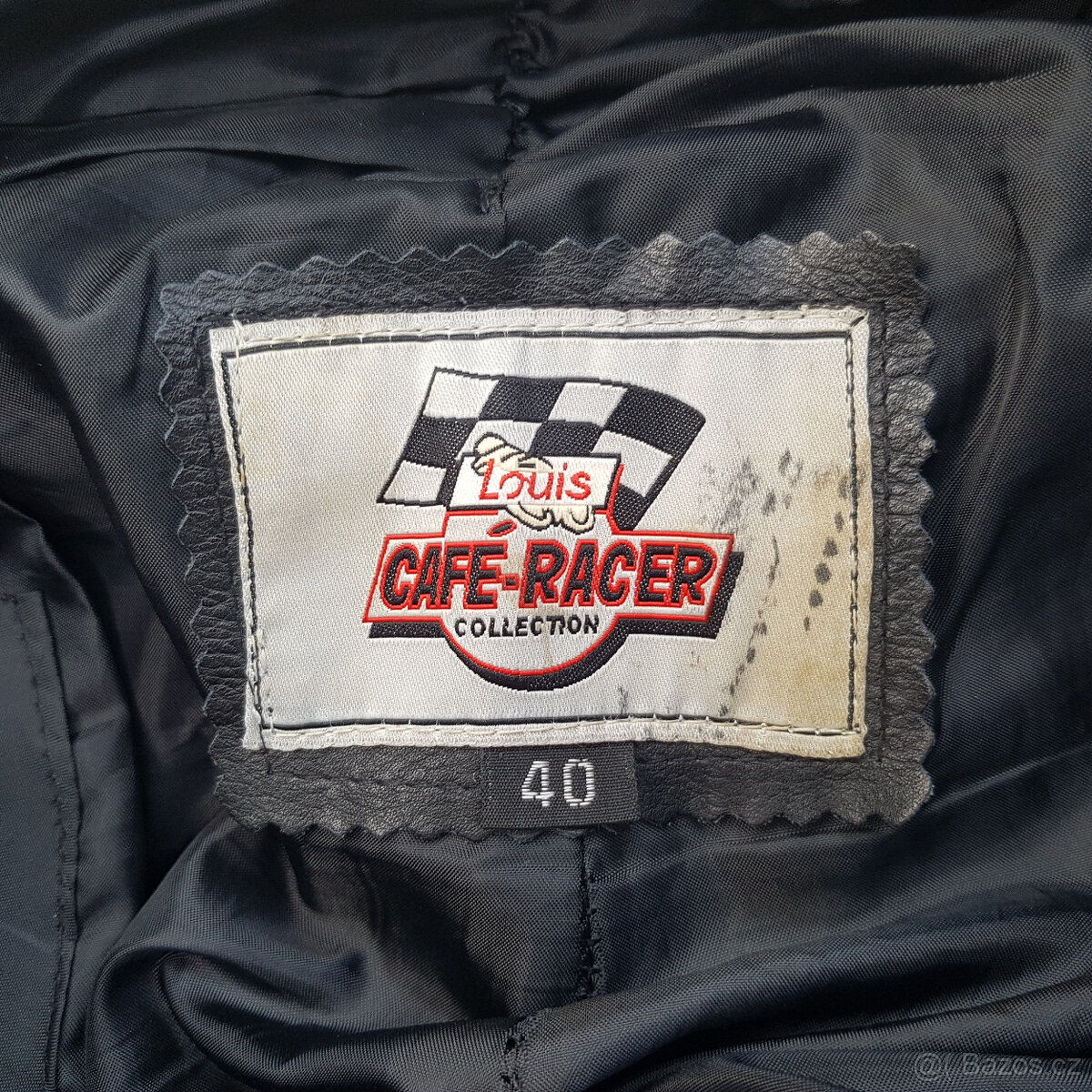 KOŽENÉ KALHOTY CAFE-RACER vel. 40 - 3