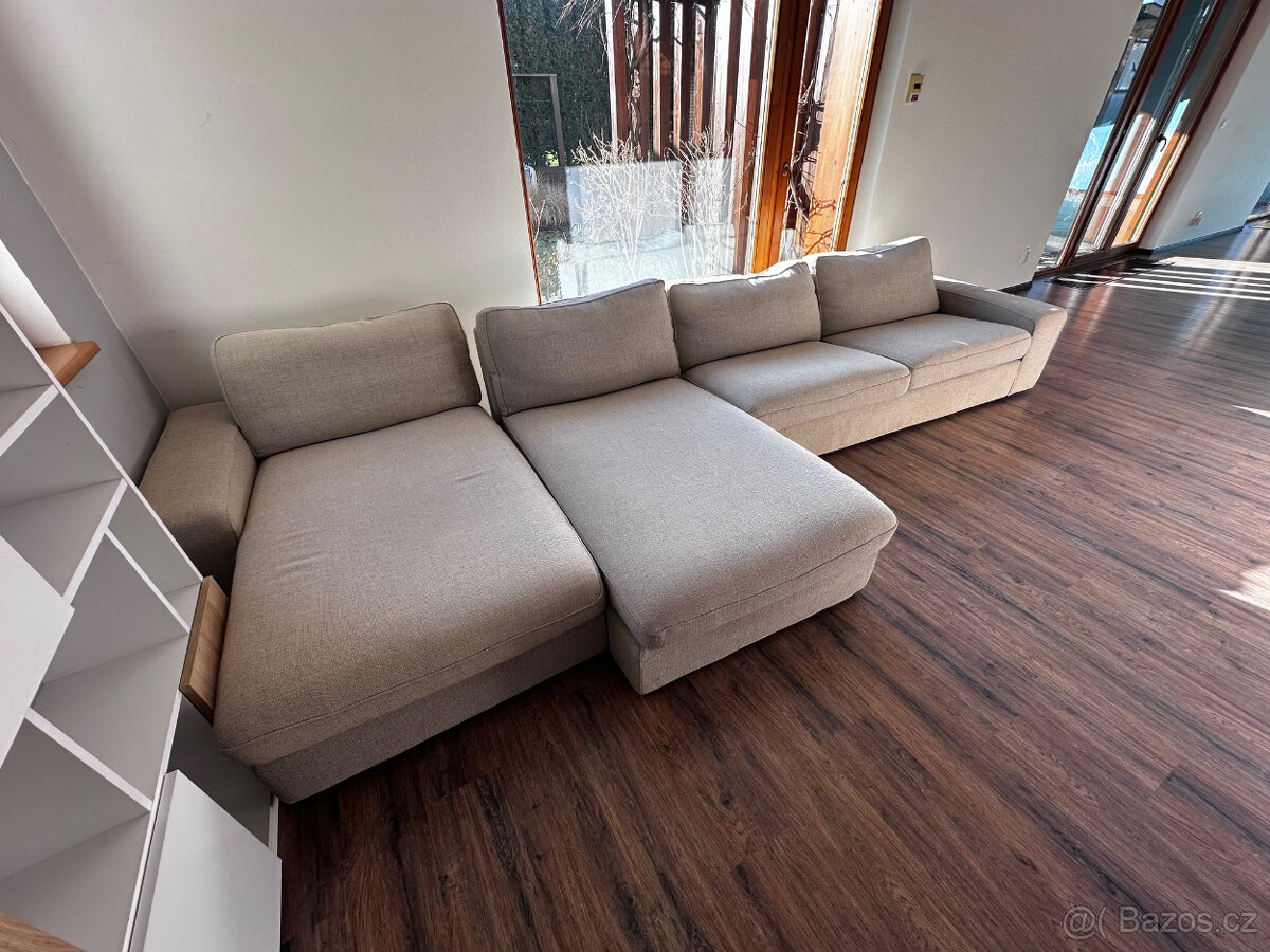 Dvoudílná sedací souprava za odvoz - 3