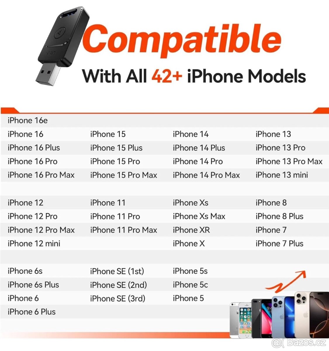 BT adaptér Apple Carplay - 3