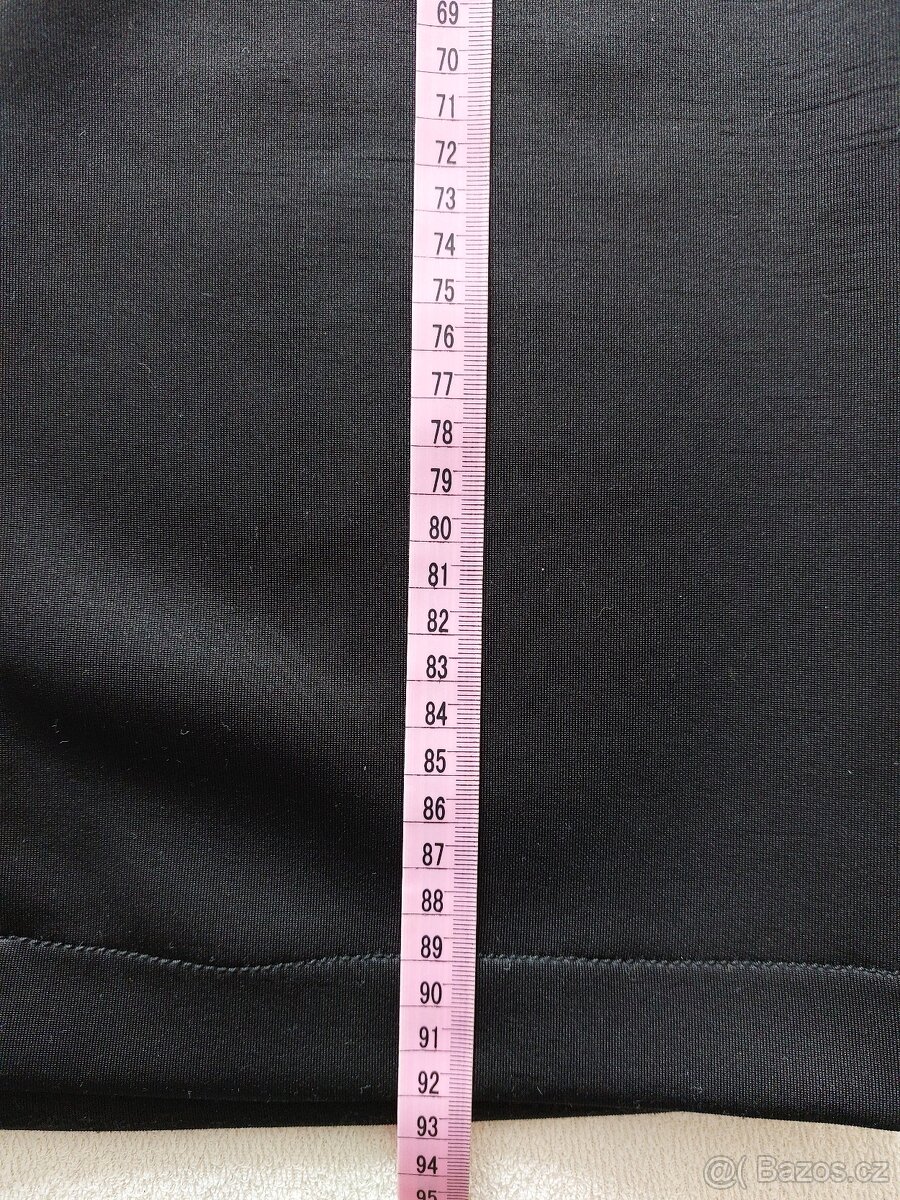 Černé pouzdrové šaty Orsay - S - 3