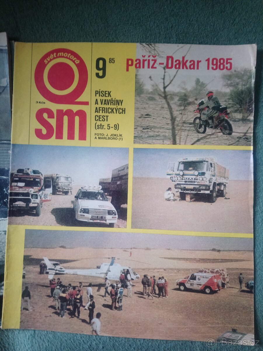 Časopisy Svět motorů - ročník 1985 - 3