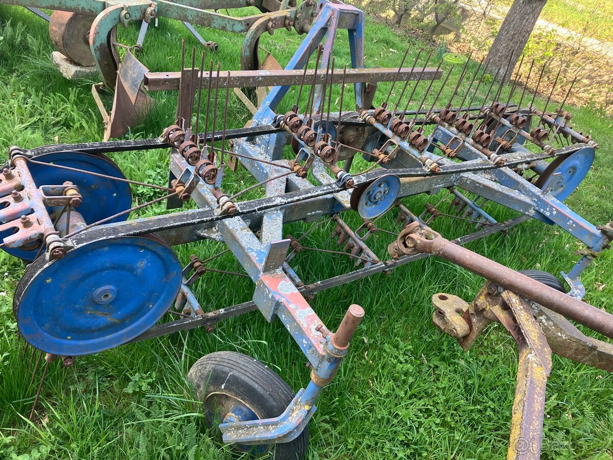 Obraceč-shrnovač ton - 3