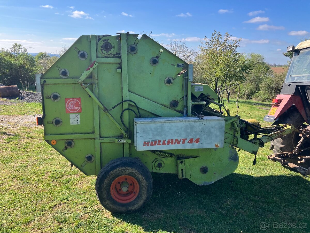 Lis na kulaté balíky - 3