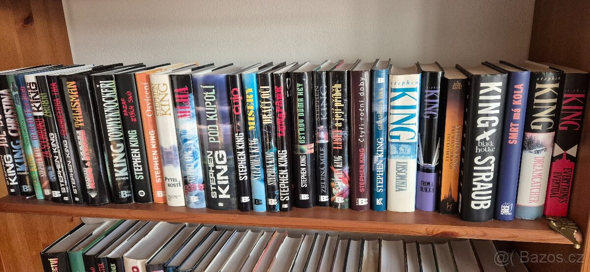 Sbírka Stephen KING - 3