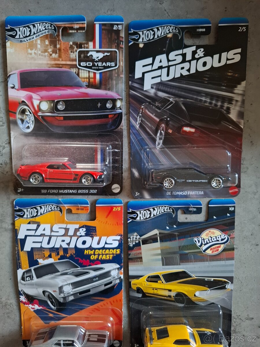 Auta Hot Wheels - 3