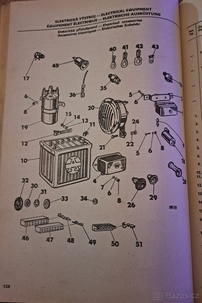 Škoda 100, 110 katalog - 3