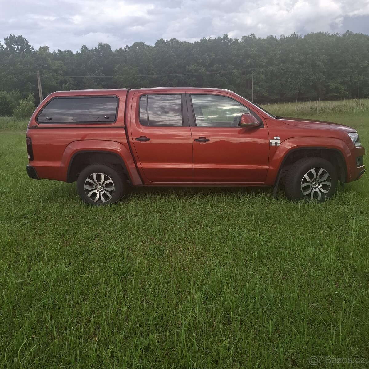 Vw amarok r.v.2013 naj192km 132kw automat4x4
