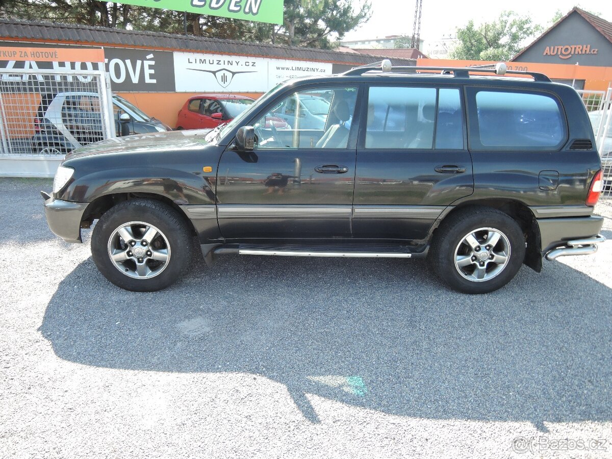 Toyota Land Cruiser 100 4,2 TD Aut. 2006