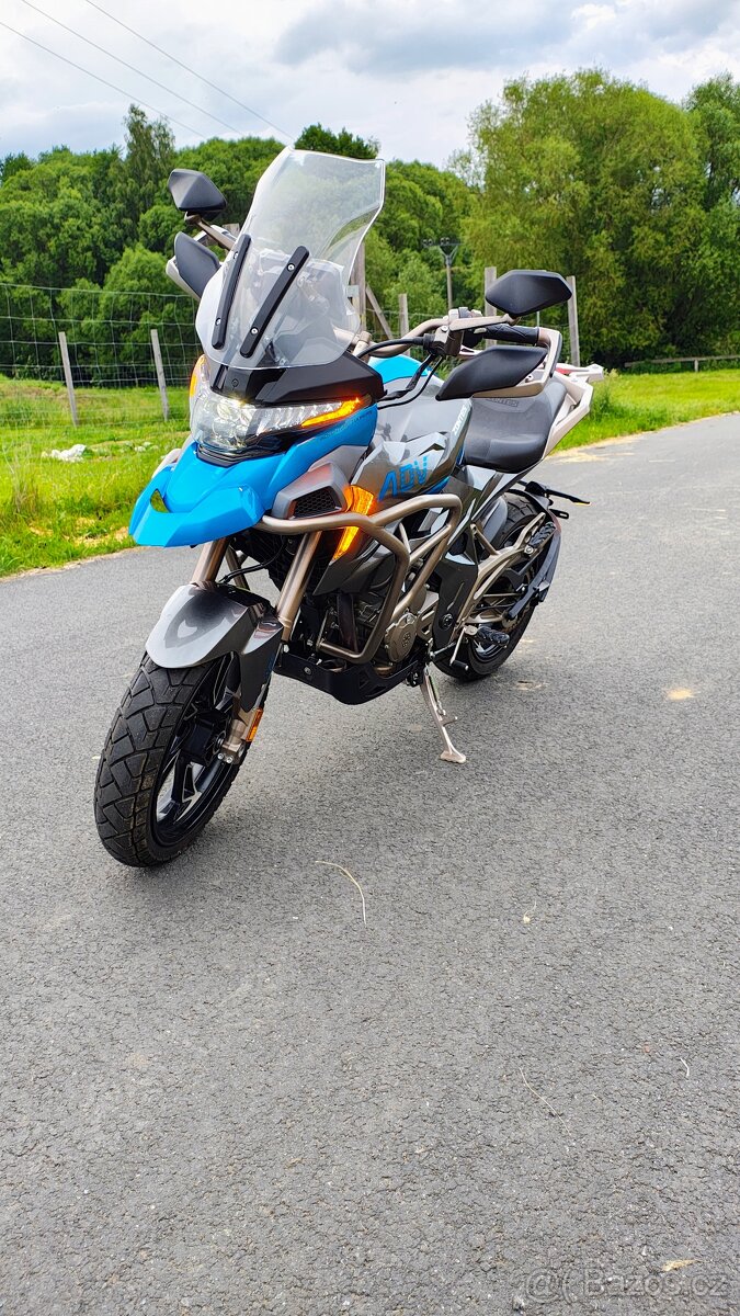 Zontes 310T adventure 26kw