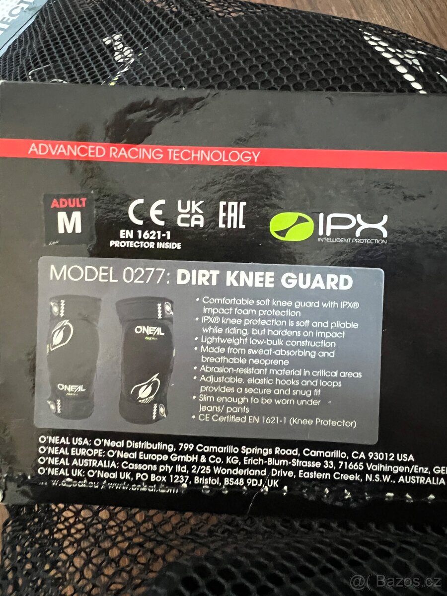 chrániče kolen O’neal vel. M - 3