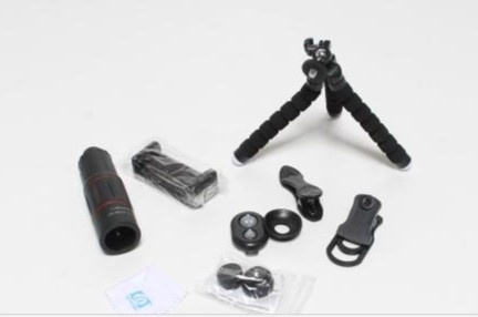 Nové Sada objektivů Apexel APL-T18XBZJ5 pro mobil - 3