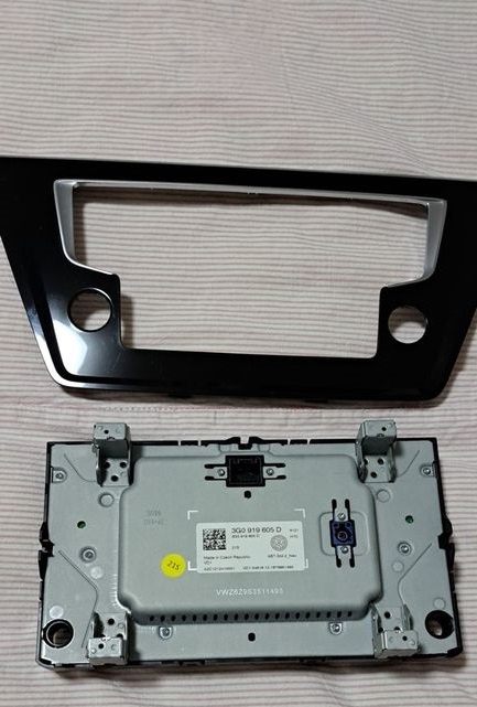 OEM 3G0919605D Přední LCD Displej VW Discover Media - 3