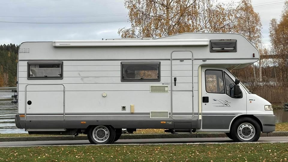 Obytný vůz Fiat Hymer - 1998 - 3