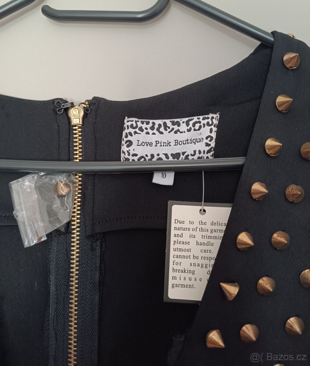 NOVÉ šaty velikost M Love Pink Boutique - 3