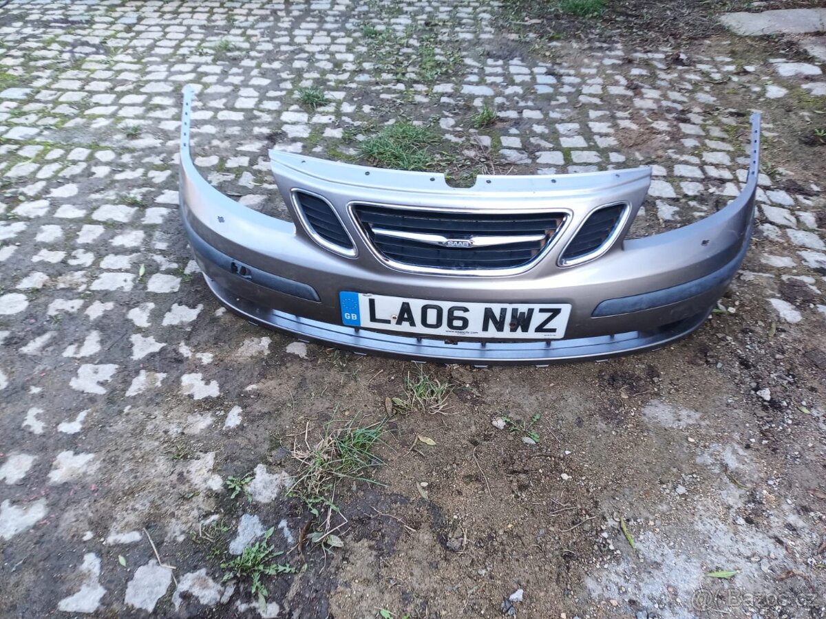 Nárazník saab 9-3 Ng rv2002-2007 - 3