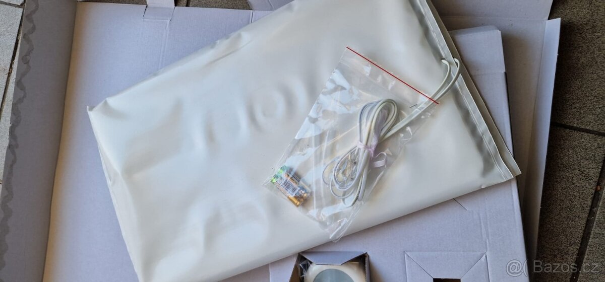 Monitor Baby control digital 210 + 2 senzorové podložky - 3