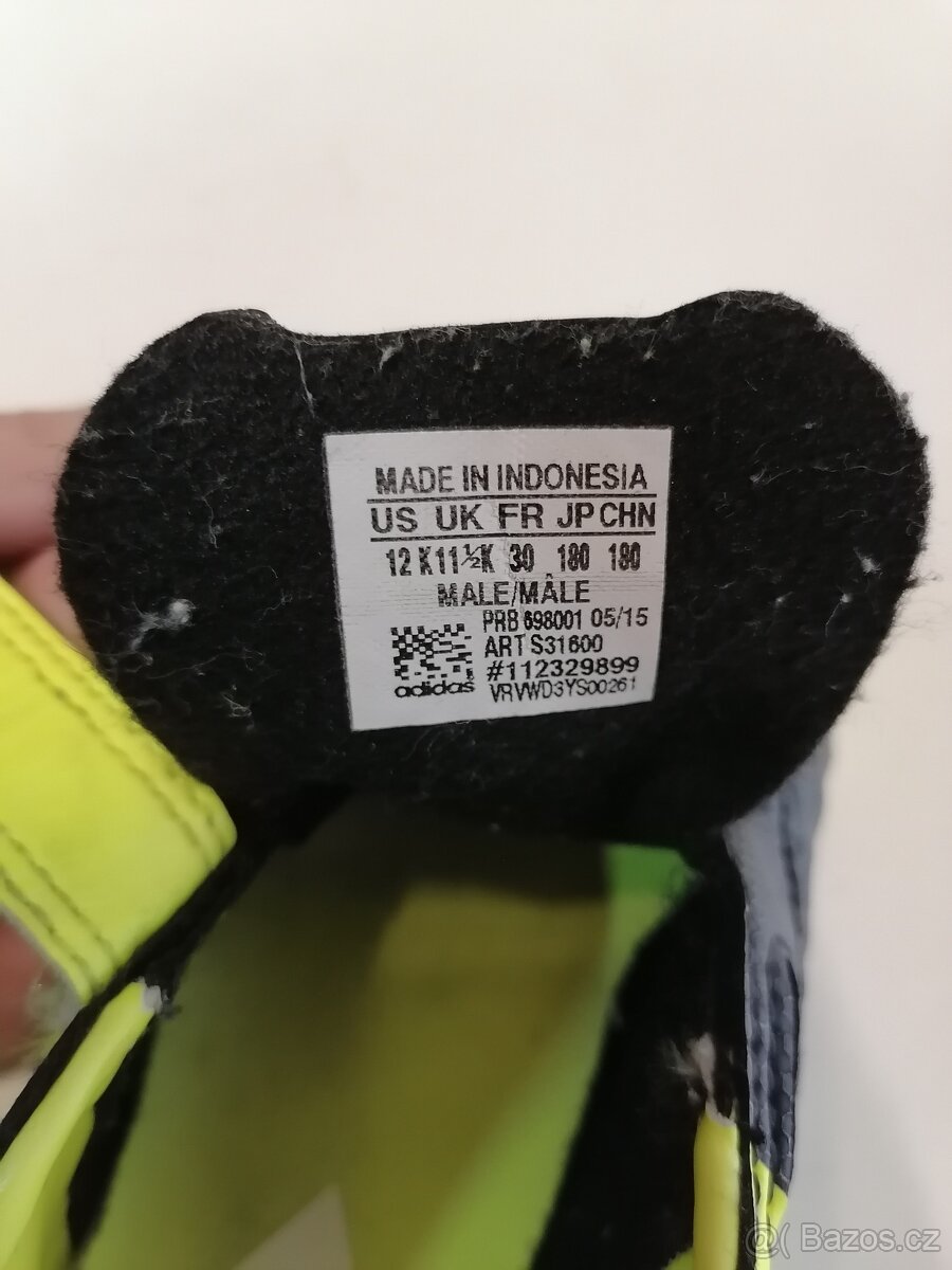Chlapecké kopačky Adidas vel. 30 - 3
