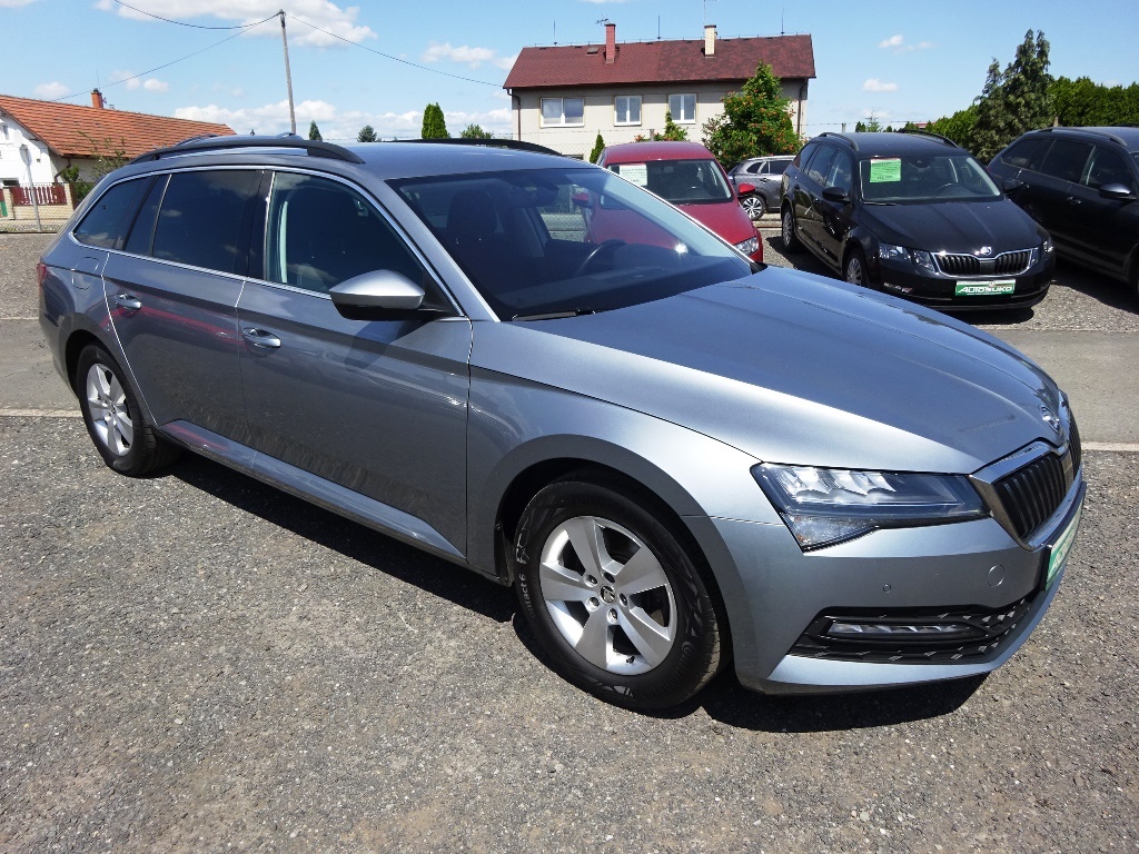 SUPERB COMBI III FC Bussines 2,0 TDI 110kW + 7st. DSG-1.Maj. - 3