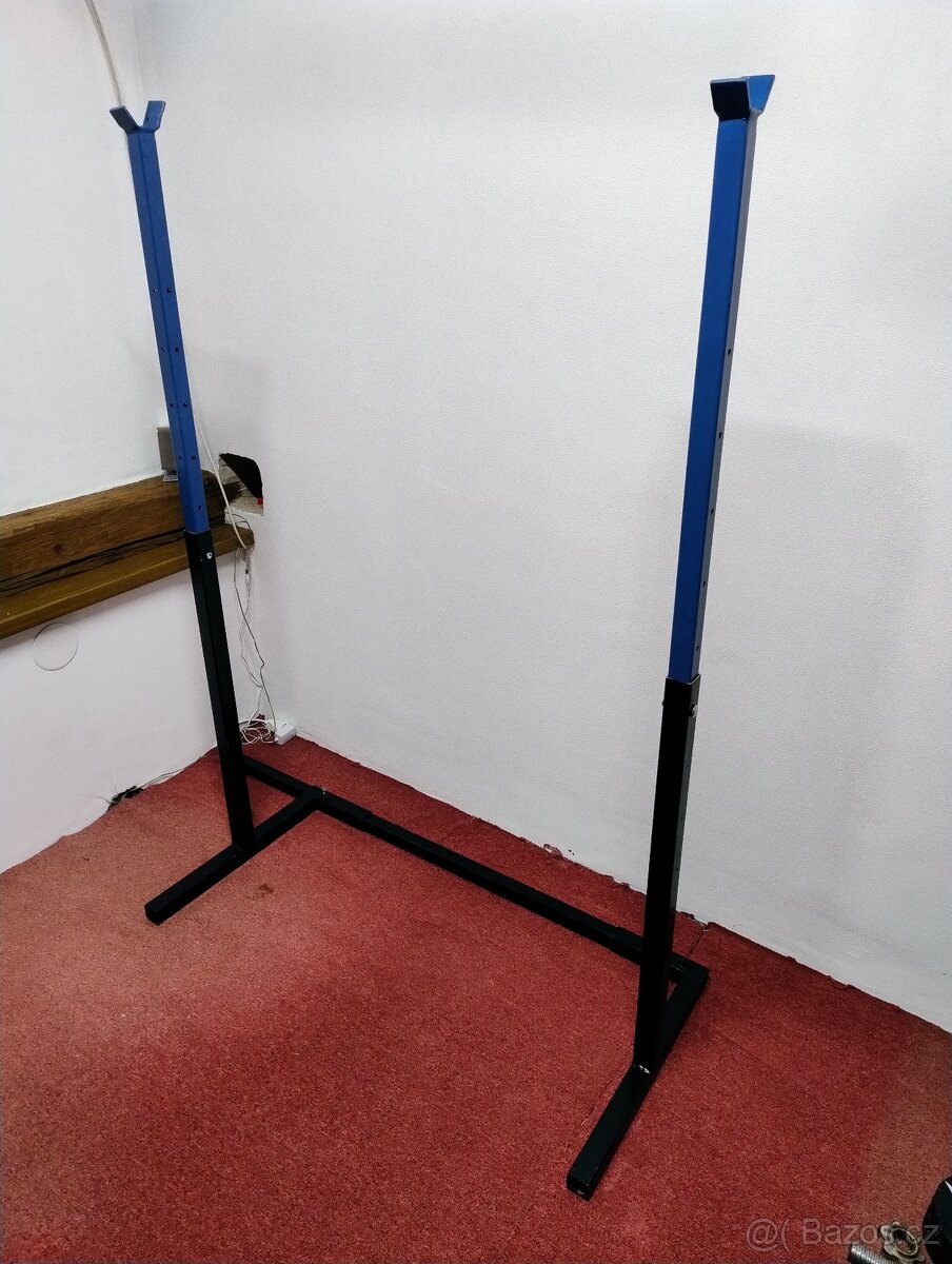 stojan na dřep,bench press - 3