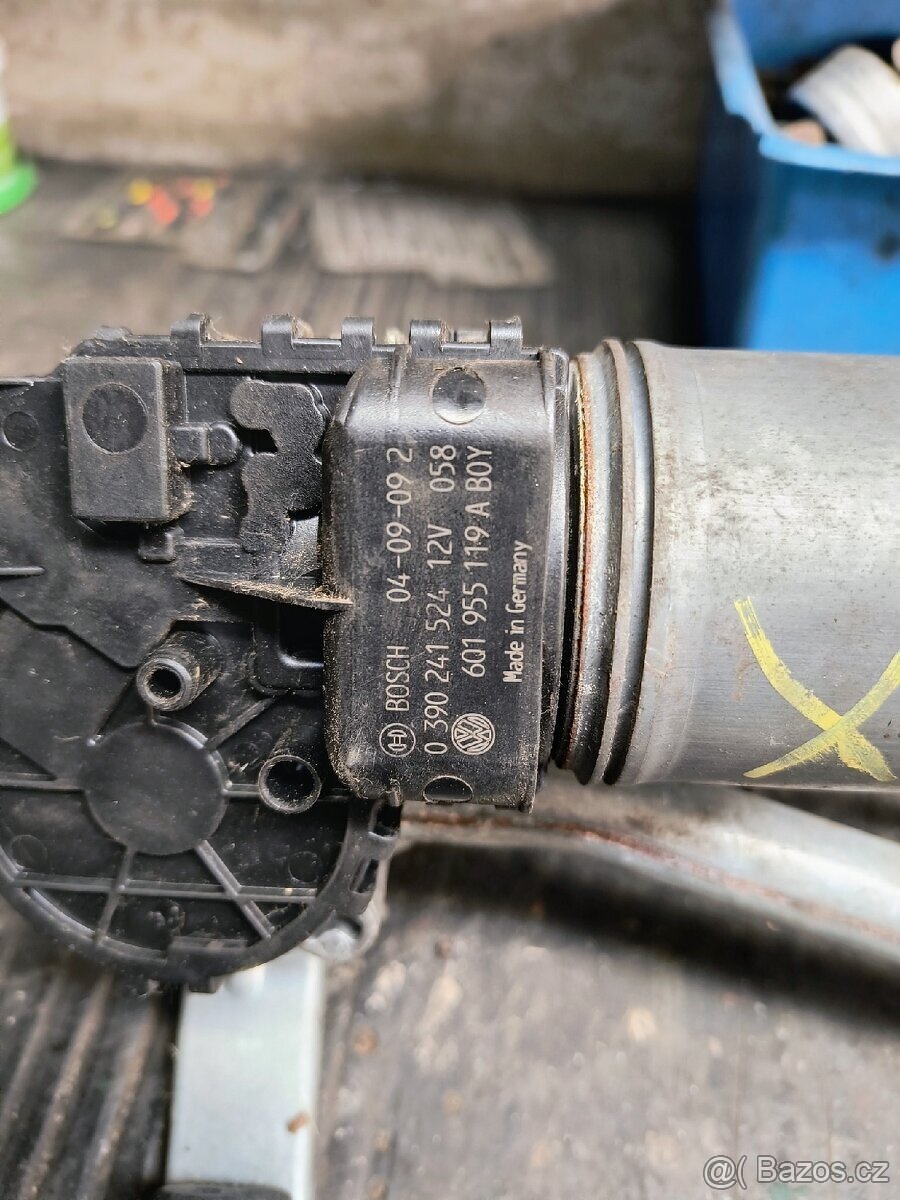 Motorek + táhla stěračů Fabia - 3