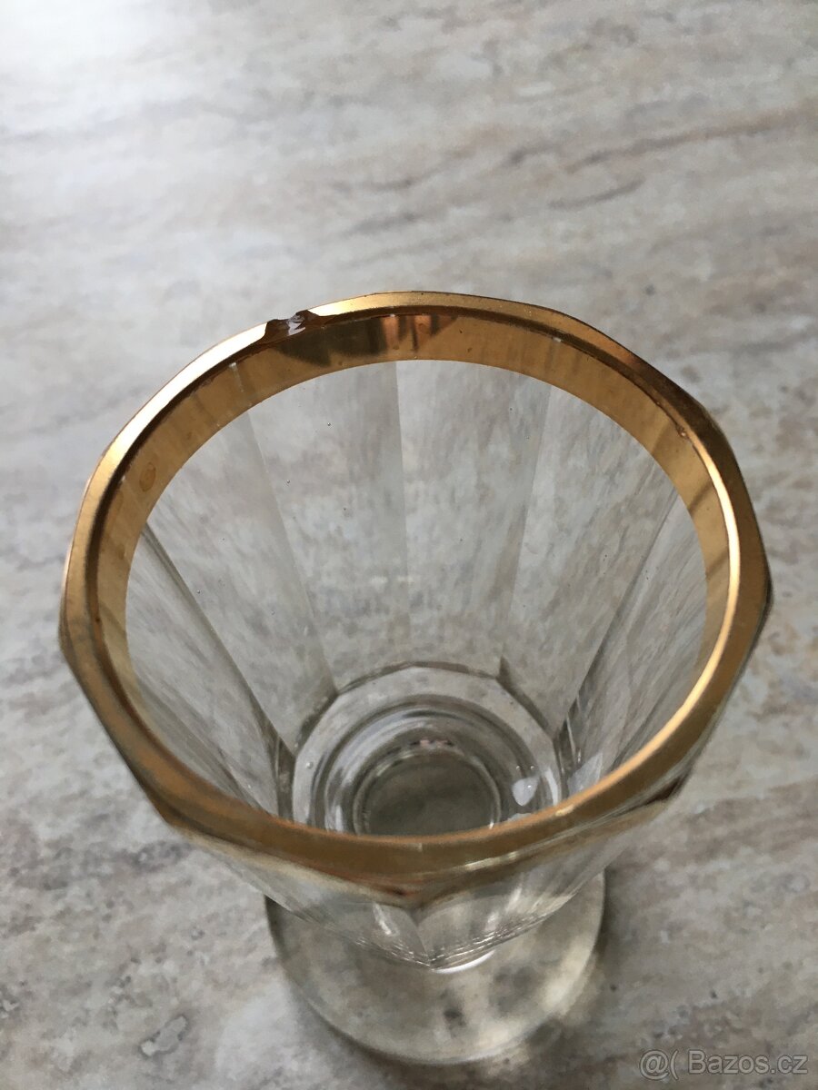 Staré skleničky grogovky - 3