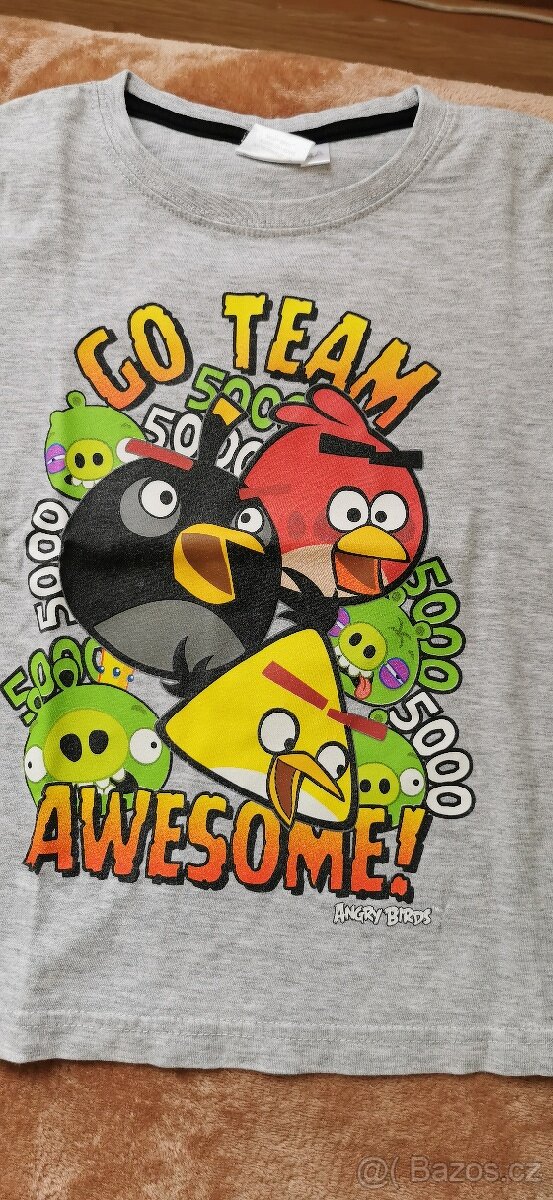 Trička chlapecká - 3