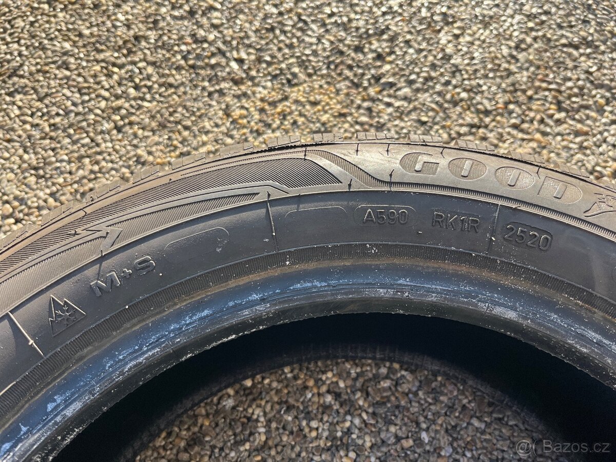 Good year zimní pneu+plechová kola Škoda - 3