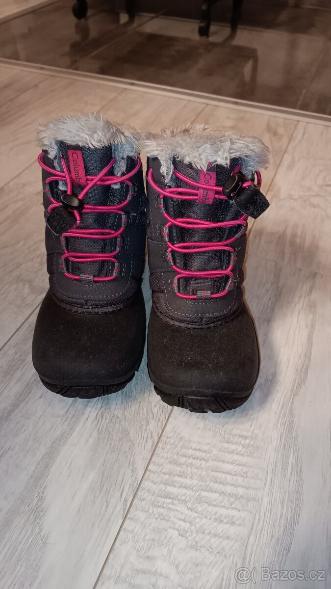 Zimní boty Columbia, vel. 30 - 3