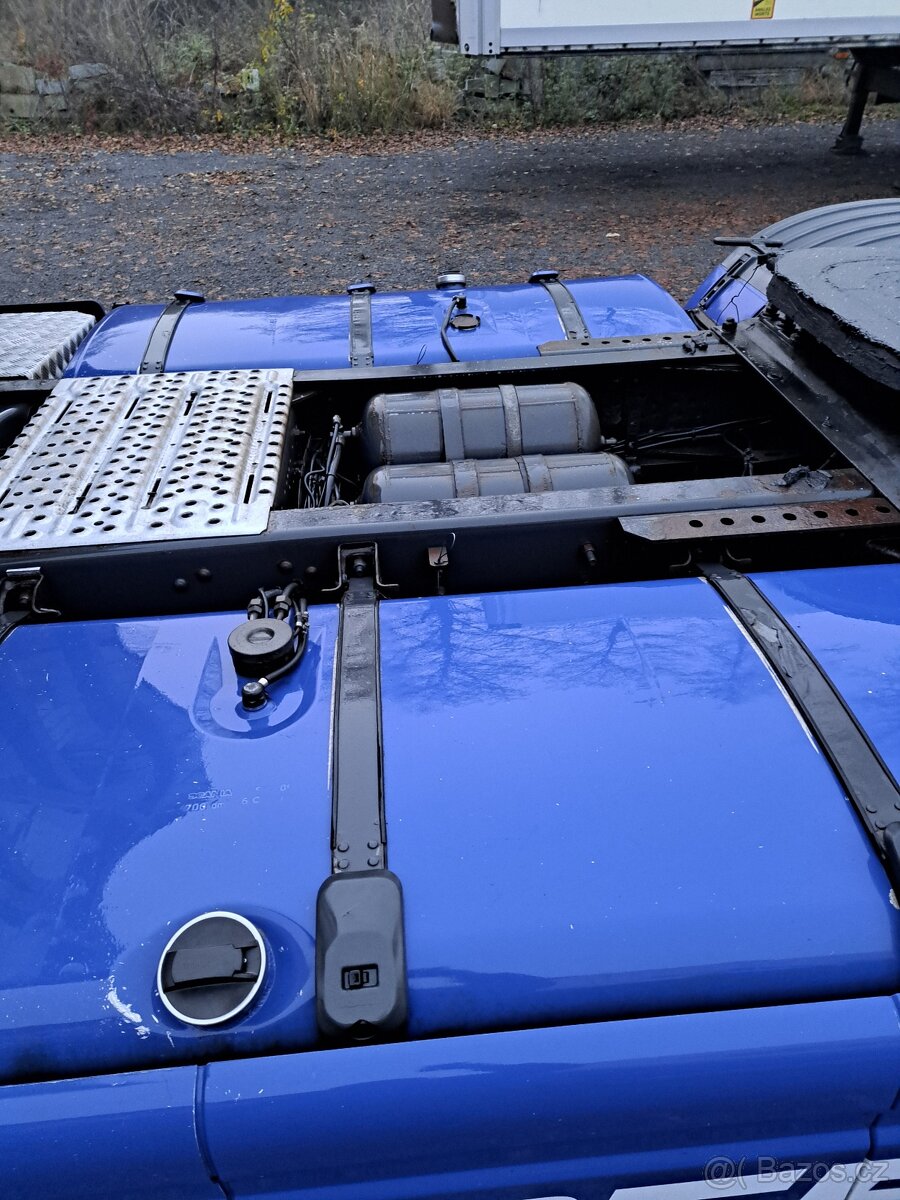 Scania R500 V8 analog tacho - 3