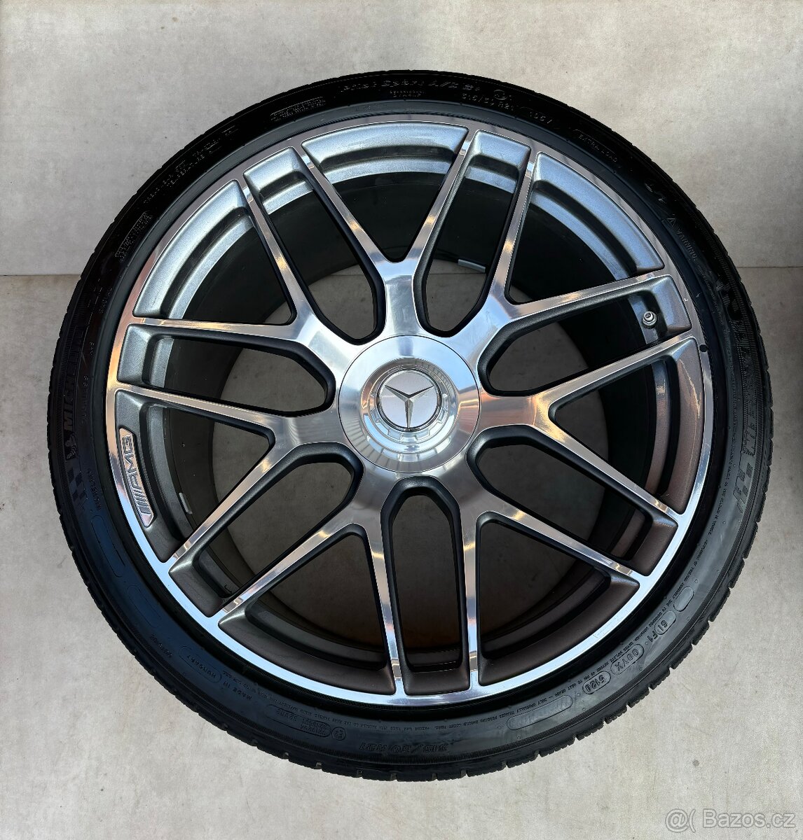 AMG GT 4door Mercedes 21" Michelin 5x112 Originál - 3